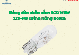 Bóng đèn chân cắm ECO W5W 12V-5W chính hãng Bosch