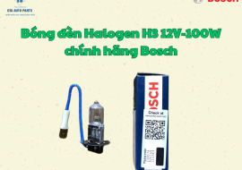 Bóng đèn Halogen H3 12V-100W chính hãng Bosch
