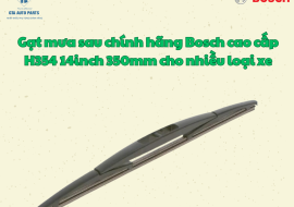 Gạt mưa sau chính hãng Bosch cao cấp H354 14inch 350mm cho nhiều loại xe