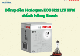 Bóng đèn Halogen ECO H11 12V 55W chính hãng Bosch 