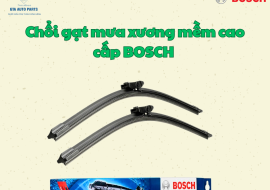 Chổi gạt mưa xương mềm cao cấp BOSCH 