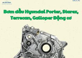 Bơm dầu Hyundai Porter, Starex, Terrecan, Galloper Động cơ(AutoTop)