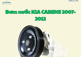 Bơm nước KIA CARENS 2007-2012(AutoTop)