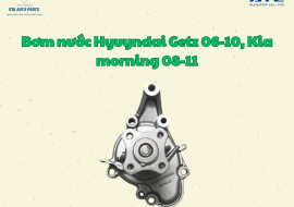 Bơm nước Hyuyndai Getz 06-10, Kia morning 08-11(AutoTop)