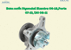 Bơm nước Hyundai Elantra 06-18,Forte 07-13, i30 08-11(AutoTop)