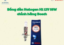 Bóng đèn Halogen H1 12V 55W chính hãng Bosch