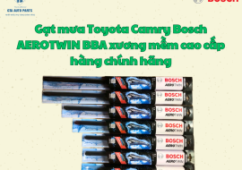Gạt mưa Toyota Camry Bosch AEROTWIN BBA xương mềm cao cấp hàng chính hãng