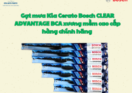 Gạt mưa Kia Cerato Bosch CLEAR ADVANTAGE BCA xương mềm cao cấp hàng chính hãng 