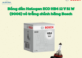 Bóng đèn Halogen ECO HB4 12 V 51 W (9006) vỏ trắng chính hãng Bosch