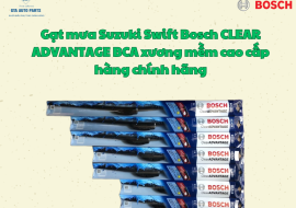 Gạt mưa Suzuki Swift Bosch CLEAR ADVANTAGE BCA xương mềm cao cấp hàng chính hãng