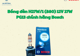 Bóng đèn H27W/1 (880) 12V 27W PG13 chính hãng Bosch