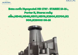 Bơm nước Hyuyndai HD 1T97 - STAREX 15-21-, Porter II, Starex máy dầu, HD45, HD65, HD72, HD78, K2500, K2700, K2900, K23000 06-16(Auto Top)