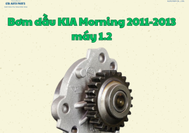 Bơm dầu KIA Morning 2011-2013 máy 1.2(AutoTop)