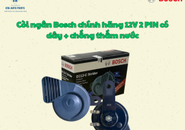 Còi ngân Bosch chính hãng 12V 2 PIN có dây + chống thấm nước