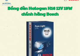 Bóng đèn Halogen H16 12V 19W chính hãng Bosch