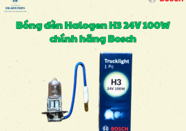 Bóng đèn Halogen H3 24V 100W chính hãng Bosch