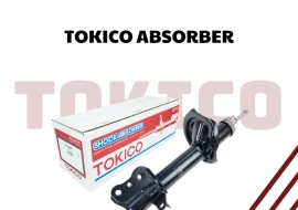 Giảm xóc sau LH Ford/Mazda 323 98-2004, Ford laser 99-05  (TOKICO)