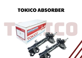 Giảm xóc sau LH Toyota Camry 2002-2006 (TOKICO)