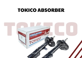 Giảm xóc sau LH Toyota Camry 96-02 lexus ls300 96-02 (TOKICO)