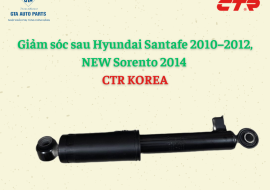 Giảm sóc sau Hyundai Santafe 2010–2012, NEW Sorento 2014