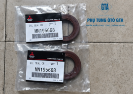 Phớt bơm dầu động cơ, phớt đầu trục cơ Mitsubishi Xpander, XForce, Attrage, Mirage mã MN195668