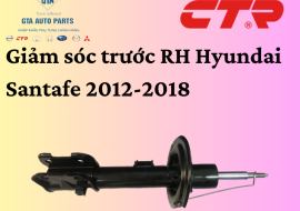 Giảm sóc trước RH Hyundai Santafe 2012-2018