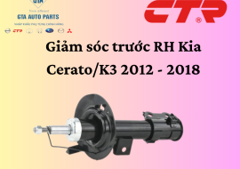 Giảm sóc trước RH Kia Cerato/K3 2012 - 2018