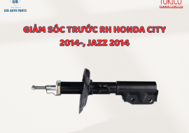 Giảm sóc trước RH Honda city 2014-, jazz 2014(TOKICO)