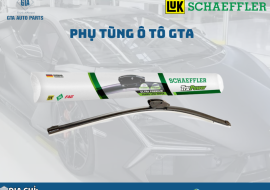 Chổi gạt mưa 20 inches, 500mm THÂN MỀM-Schaeffler