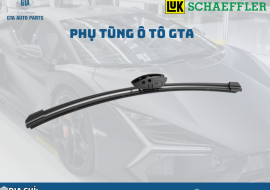 Chổi gạt mưa 16 inches, 400mm, THÂN MỀM- schaeffler