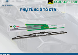 Chổi gạt mưa 22 inches, 550mm, XƯƠNG SẮT-Schaeffler