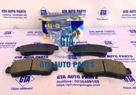 Má phanh trước Mazda2 14-, Almera N18 21-