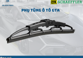 Chổi gạt mưa 20 inches, 500mm XƯƠNG SẮT -Schaeffler