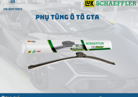 Chổi gạt mưa 22 inches, 550mm,THÂN MỀM- Schaeffler