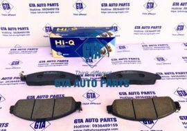 Má phanh trước Navara D23T 15-21, Terra JD23T