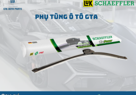 Chổi gạt mưa 24 inches, 600mm THÂN MỀM -Schaeffler