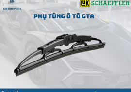 Chổi gạt mưa 24 inches, 600mm XƯƠNG SẮT-Schaeffler
