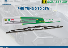 Chổi gạt mưa 18 inches, 450mm XƯƠNG SẮT -Schaeffler