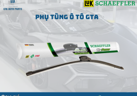 Chổi gạt mưa 26 inches,650mm THÂN MỀM- Schaeffler