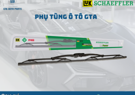 Chổi gạt mưa 26 inches,650mm XƯƠNG SẮT-Schaeffler