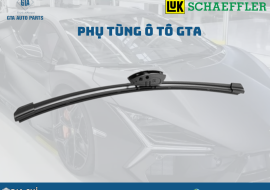 Chổi gạt mưa 28 inches, 700mm THÂN MỀM-Schaeffler