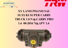 XY LANH PHANH SAU SUZUKI SUPER CARRY TRUCK 1.0 5 tạ,CARRY PRO 1.6  08-2016 7tạ,APV 1.6 