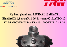 Xy lanh phanh sau Nissan Xy lanh phanh sau LIVINAL10 tiidaC11 BluebirdG11,SentraN16 06-11,versa 07-,LATIO 12-17, MARCH/MICRA K13 10-, NOTE E12 12-20  