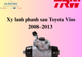 Xy lanh phanh sau Toyota Vios 2008–2013