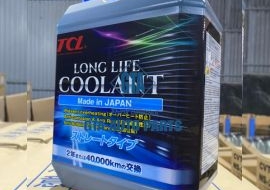 Nước làm mát động cơ TCL Coolant Blue 4LX6