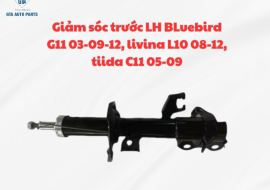 Giảm sóc trước LH BLuebird G11 03-09-12, livina L10 08-12, tiida C11 05-09