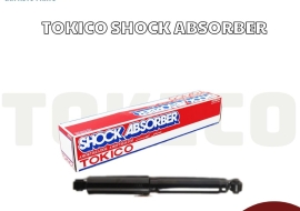 Giảm xóc sau Ford/Mazda Ranger 1 cầu 4x2 05-15, BT50 06-11 (TOKICO)