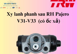 Xy lanh phanh sau RH Pajero  V31-V33  (có ốc xả)